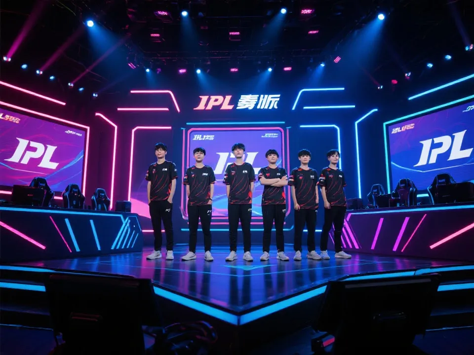 LPL春季赛电竞舞台